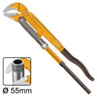 Εικόνα της Τσιμπίδα υδραυλικών 45° Βαριάς Χρήσης 1.5" INGCO