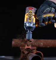 Εικόνα της Μπουλονόκλειδο Κρουστικό Μπαταρίας 20V Li-Ion 500-650Nm INGCO