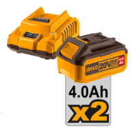 Εικόνα της Μπουλονόκλειδο Κρουστικό Μπαταρίας 20V Li-Ion 500-650Nm INGCO