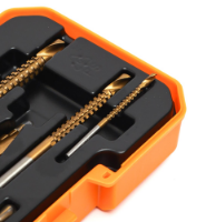 Εικόνα της Τρυπάνια Κώνικα και Φρεζοτρύπανα 4-32 mm Σετ 6 τεμ.INGCO