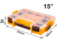 Εικόνα της Ταμπακιέρα Πλαστική 15" INGCO
