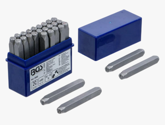 Εικόνα της Γράμματα αγγλικά χτυπητά 5 mm Bgs