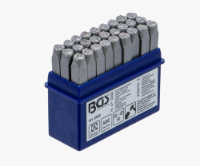 Εικόνα της Γράμματα αγγλικά χτυπητά 5 mm Bgs