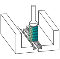 Εικόνα της Φρέζα καρβιδίου 16*25*6*70 Karnasch