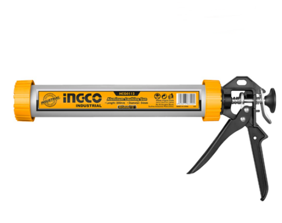 Εικόνα της Πιστόλι Σιλικόνης Αλουμινίου 12" INGCO
