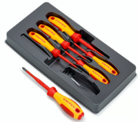 Εικόνα της Σετ κατσαβιδιών vde 6 τεμ Knipex
