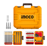 Εικόνα της Κατσαβίδι Παλμικό Μπαταρίας 20V Li-Ion 285Nm + 2 Σετ Μύτες Impact INGCO