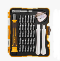 Εικόνα της Κατσαβίδι Μίνι με Μύτες Σετ 37 τεμ. INGCO