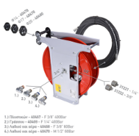 Εικόνα της Ανέμη αυτοματη β.τ. χωρίς σωλήνα και ρακόρ 15μ Falcom