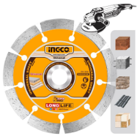 Εικόνα της Διαμαντόδισκος Δομικών Γενικής Χρήσης 230mm INGCO