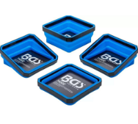 Εικόνα της Μαγνητικά πιάτα με επικάλυψη σιλικόνης 3 τεμαχίων 115*115  Bgs