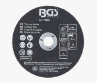 Εικόνα της Δίσκοι mini κοπής 75 x 1.0 mm σετ 5 τεμαχίων Bgs