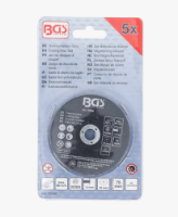 Εικόνα της Δίσκοι mini κοπής 75 x 1.0 mm σετ 5 τεμαχίων Bgs