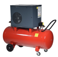 Εικόνα της Αεροσυμπιεστής ηχομονωμένος (silent) κλεσιτού τύπου πλήρης με αεροφυλάκιο 200lt 3hp/10 bar Toros