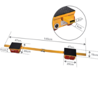 Εικόνα της Φορείο-πατίνι μεταφοράς φορτίων 8 ton Express