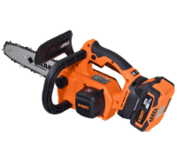 Εικόνα της Κλαδευτικό αλυσοπρίονο μπαταρίας 250mm 20v 2*4Ah Kraft