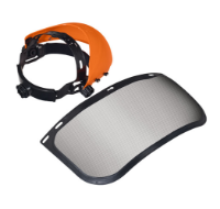 Εικόνα της Προσωπίδα προστασίας με συρμάτινη σίτα Kraft