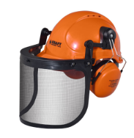 Εικόνα της Κράνος προστασίας αεριζόμενο με ωτοασπίδες snr 30 db και σίτα  Kraft