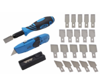 Εικόνα της Σετ ξύστρες και φαλτσετες 20τεμ Asta