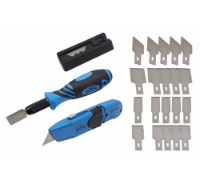 Εικόνα της Σετ ξύστρες και φαλτσετες 20τεμ Asta