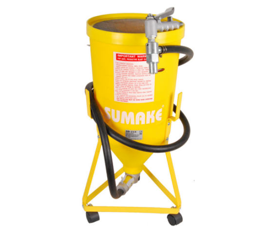 Εικόνα της Αμμοβολή τροχήλατη 500lt/Min Gp-Sb-215A