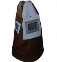 Εικόνα της Μάσκα αμμοβολής βιομηχανικού τύπου Gp-Sb-Hb