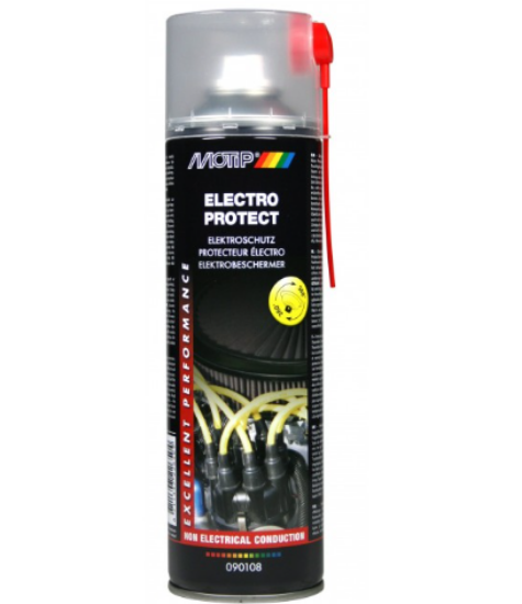 Εικόνα της Σπρέυ επαφών-Electro Protector με λάδι 500ml Motip
