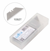 Εικόνα της Ανταλλακτικές λάμες 19mm σετ 10 τεμ για την ξύστρα s-us19k Satra