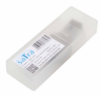 Εικόνα της Ανταλλακτικές λάμες 16mm σετ 10 τεμ για την ξύστρα s-us19k Satra