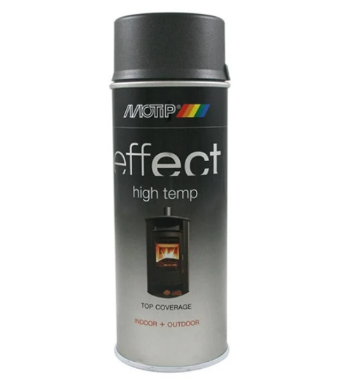 Εικόνα της Σπρέυ θερμοκρασίας Ανθρακί (600c) 400 ml Duplicolor Crafts Motip