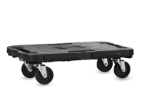 Εικόνα της Πλατφόρμα στρογγυλή πλαστική 290*480mm μεταφοράς 300kg Dolly