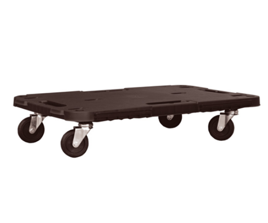 Εικόνα της Πλατφόρμα Πλαστική 580X380Mm Μεταφοράς 200Kg Dolly