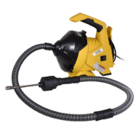 Εικόνα της Αποφρακτήρας ηλεκτρικός φορητός σωλήνων 20-50mm με 9m σπιράλ σε τύμπανο Bulle