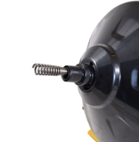 Εικόνα της Αποφρακτήρας ηλεκτρικός φορητός σωλήνων 20-50mm με 9m σπιράλ σε τύμπανο Bulle