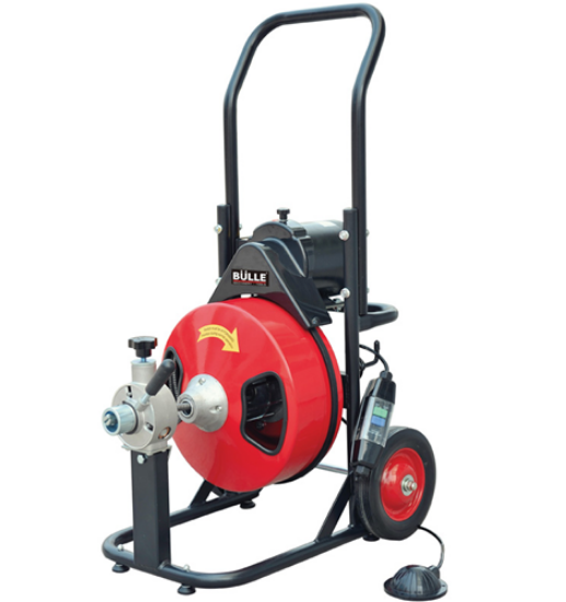 Εικόνα της Αποφρακτήρας σωλήνων αυτόματος με τύμπανο & σπιράλ Φ12.7mm*23m Bulle