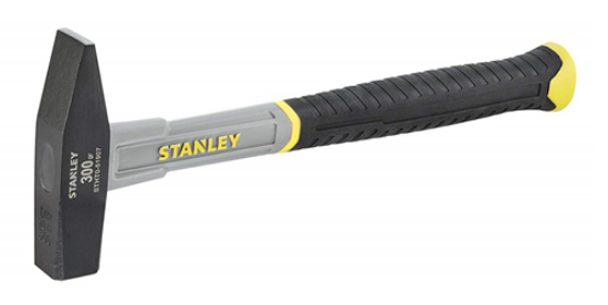 Εικόνα της Σφυρί μηχανουργών λαβή γραφίτη 300gr Stanley