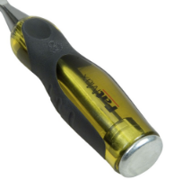 Εικόνα της Σκαρπέλο πλαστική λαβή περαστό 12 mm Stanley