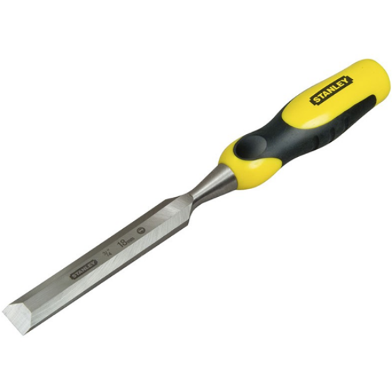 Εικόνα της Σκαρπέλο με πλαστική λαβή & μέταλλο 25mm Stanley