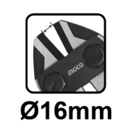 Εικόνα της Ψαλίδι Μπετού 910mm 36'' INGCO