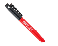 Εικόνα της Μαρκαδόρος μαύρος λεπτή μύτη Milwaukee