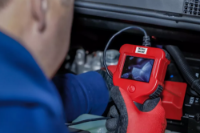 Εικόνα της Κάμερα-Βιντεοσκόπιο με οθόνη TFT | Κεφαλή κάμερας φ5,5 mm Bgs