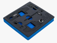 Εικόνα της Σετ χρονισμού (για ιμάντα μέσα στο λάδι) Toyota/Citroen/Peugeot PSA 1.0L&1.2L Bgs