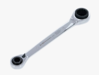 Εικόνα της Κλειδί καστάνιας διπλής άκρης 4 σε 1 -10 x 13mm -17 x 19 mm Bgs