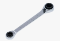 Εικόνα της Κλειδί καστάνιας διπλής άκρης 4 σε 1 -10 x 13mm -17 x 19 mm Bgs