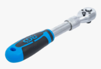 Εικόνα της Καστάνια πτυσσόμενη 3/8'' 10mm 240-345mm 72 δόντια Bgs