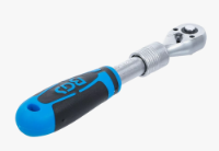 Εικόνα της Καστάνια πτυσσόμενη 1/4'' 6.3mm 190-225mm 72 δόντια Bgs