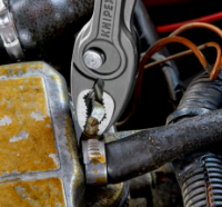 Εικόνα της Γκαζόπενσα με κουμπί 200 mm βμ Knipex