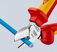 Εικόνα της Πλαγιοκόφτης vde 1000v 160 mm Knipex