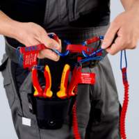 Εικόνα της Ελαστικός ιμάντας ανάρτησης Knipex