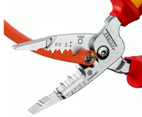 Εικόνα της Πολυλειτουργική πένσα ηλεκτρολόγου vde 200mm Knipex